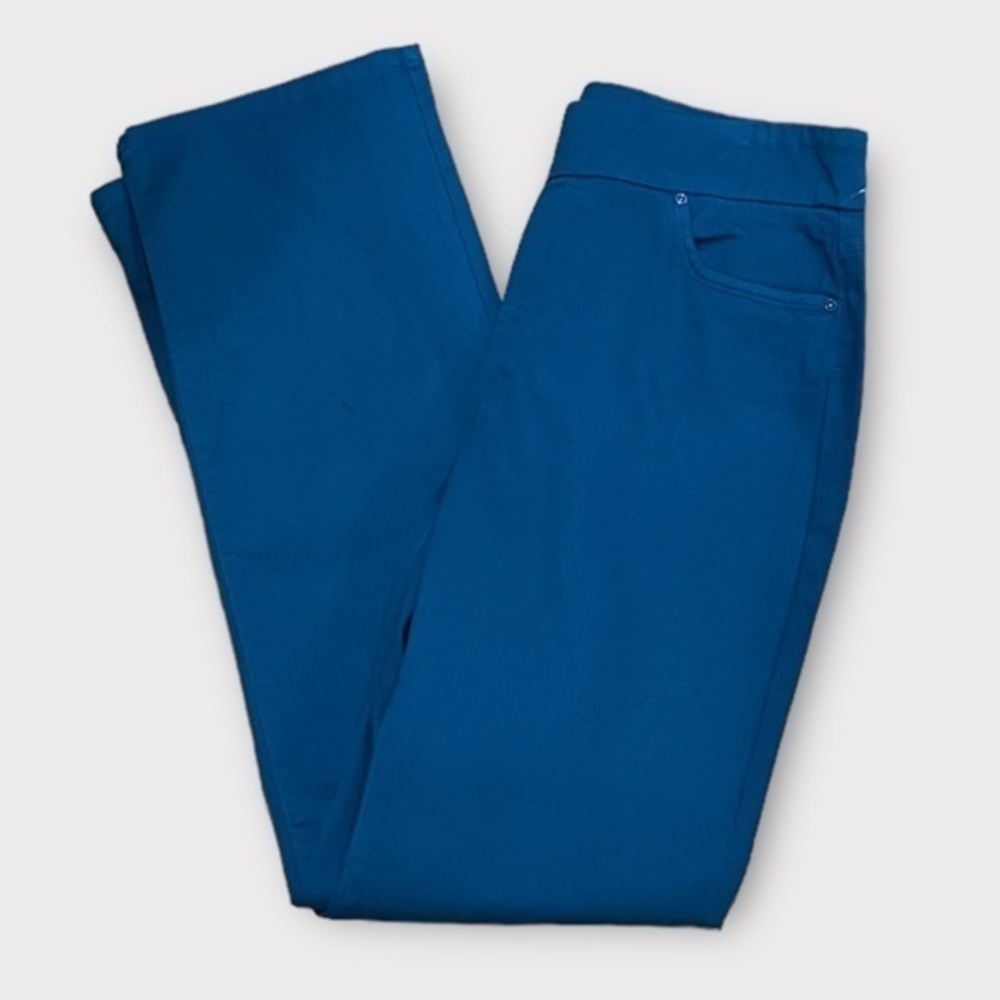 New! Tribal Jeans Pull On Pants deep teal